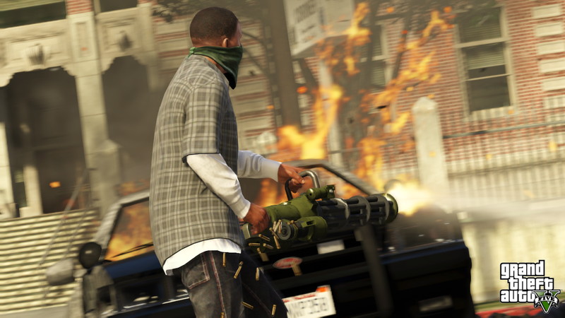 Grand Theft Auto V - screenshot 114