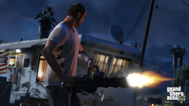 Grand Theft Auto V - screenshot 100