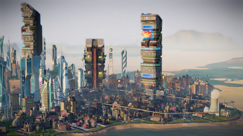 SimCity: Cities of Tomorrow - screenshot 4