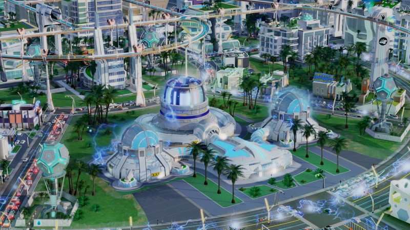 SimCity: Cities of Tomorrow - screenshot 1