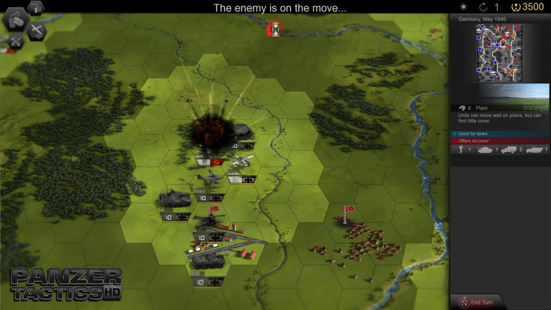 Panzer Tactics HD - screenshot 3