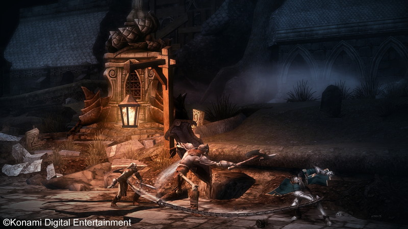 Castlevania: Lords of Shadow - Mirror of Fate HD - screenshot 3