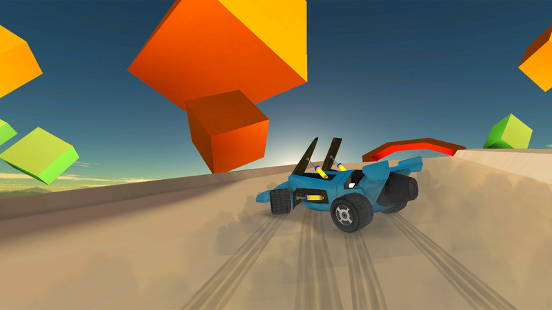 Jet Car Stunts - screenshot 1