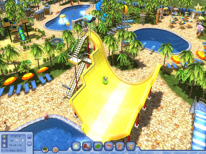 Water Park Tycoon - screenshot 6