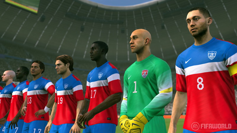 FIFA World - screenshot 2