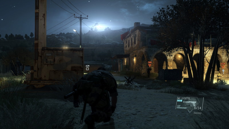 Metal Gear Solid V: The Phantom Pain - screenshot 18