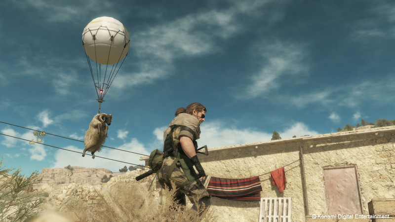 Metal Gear Solid V: The Phantom Pain - screenshot 5