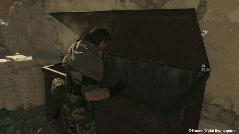 Metal Gear Solid V: The Phantom Pain - screenshot 4
