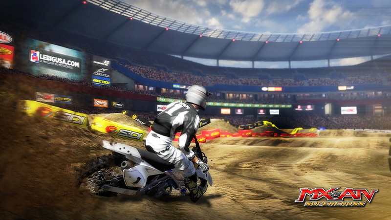 MX vs. ATV Supercross Encore - screenshot 8