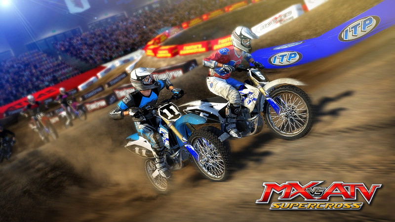 MX vs. ATV Supercross Encore - screenshot 4