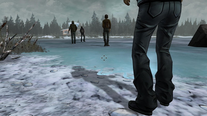 The Walking Dead: Season Two - Episode 5: No Going Back - screenshot 19