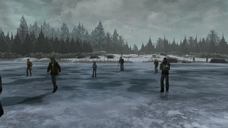 The Walking Dead: Season Two - Episode 5: No Going Back - screenshot 18