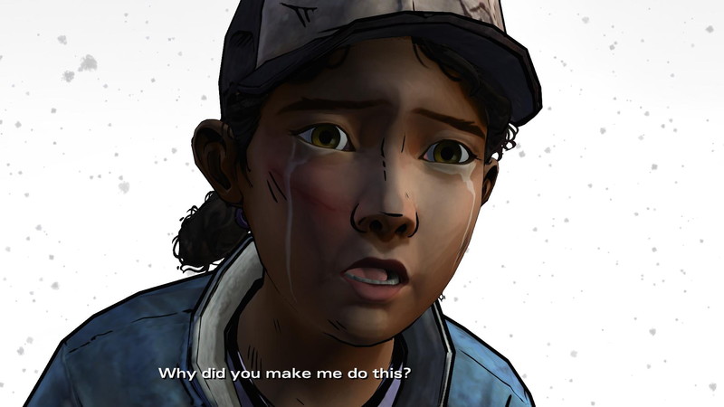 The Walking Dead: Season Two - Episode 5: No Going Back - screenshot 15