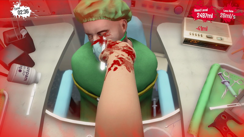 Surgeon Simulator: Anniversary Edition - screenshot 6