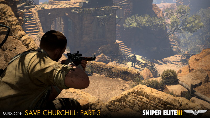 Sniper Elite 3 - Save Churchill: Part 3 - Confrontation - screenshot 6