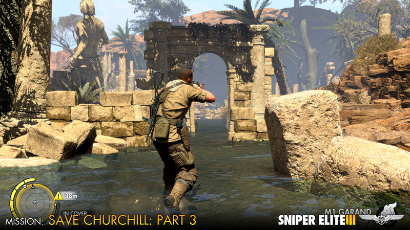 Sniper Elite 3 - Save Churchill: Part 3 - Confrontation - screenshot 4