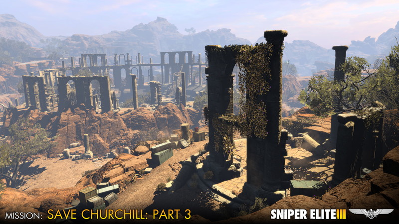 Sniper Elite 3 - Save Churchill: Part 3 - Confrontation - screenshot 3