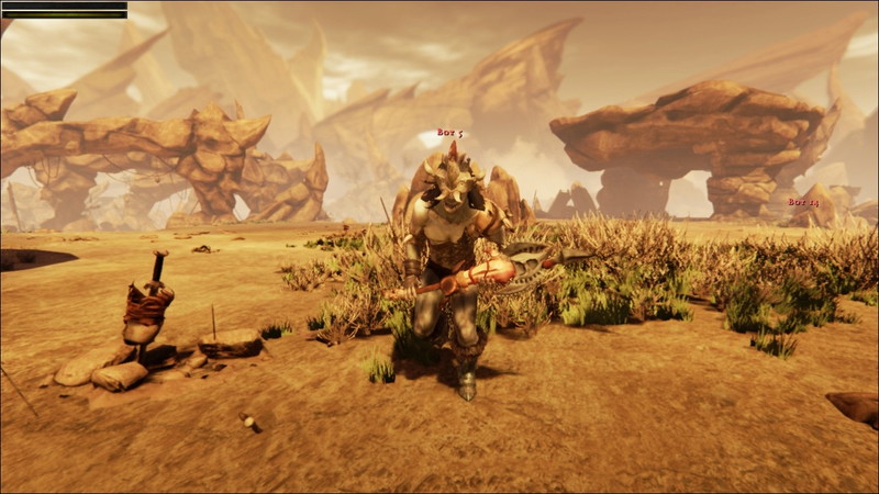 Skara: The Blade Remains - screenshot 1