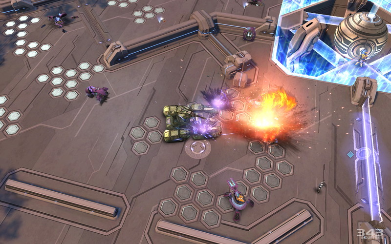 Halo: Spartan Strike - screenshot 1