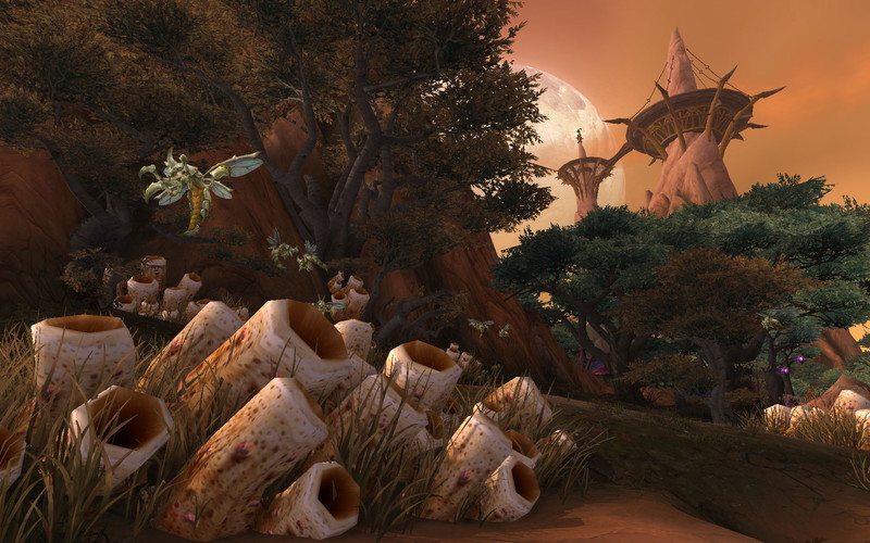 World of Warcraft: Warlords of Draenor - screenshot 2