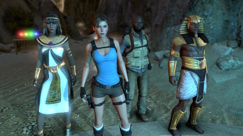 Lara Croft and the Temple of Osiris - screenshot 1