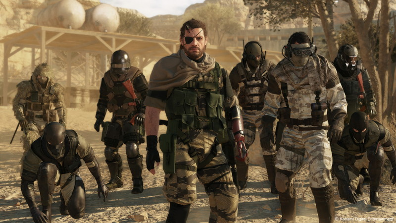 Metal Gear Online 3 - screenshot 15