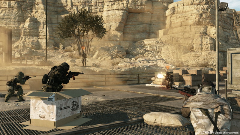 Metal Gear Online 3 - screenshot 4