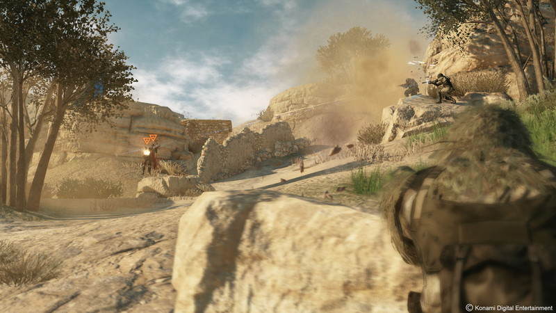 Metal Gear Online 3 - screenshot 3