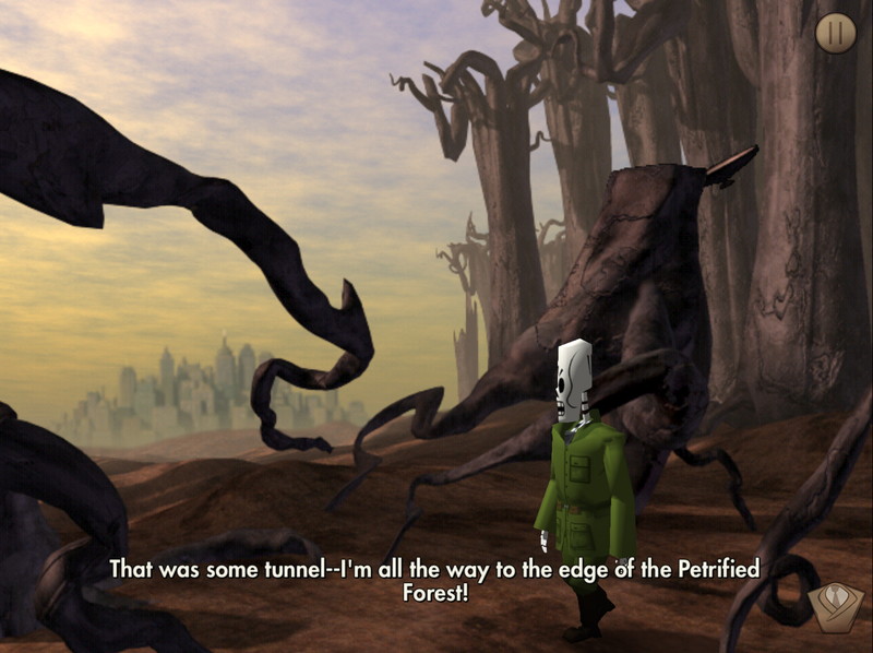 Grim Fandango Remastered - screenshot 6