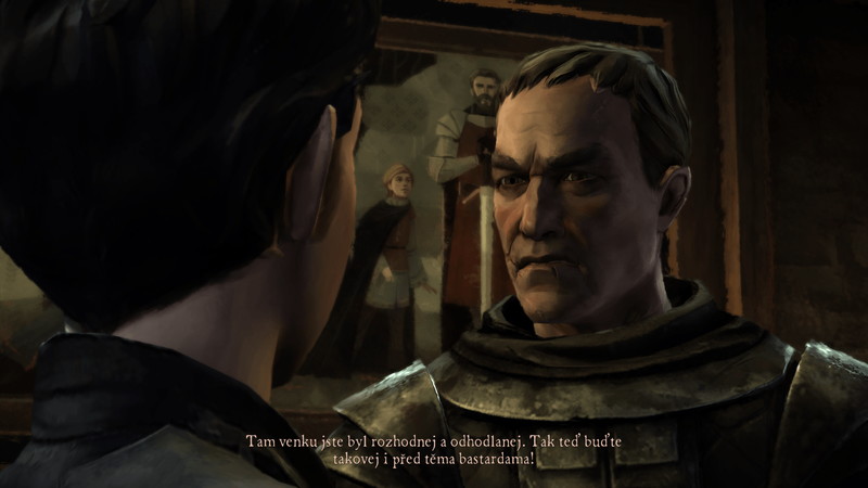 Game of Thrones: A Telltale Games Series - Episode 1: Iron From Ice - screenshot 3
