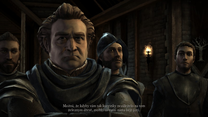 Game of Thrones: A Telltale Games Series - Episode 1: Iron From Ice - screenshot 2