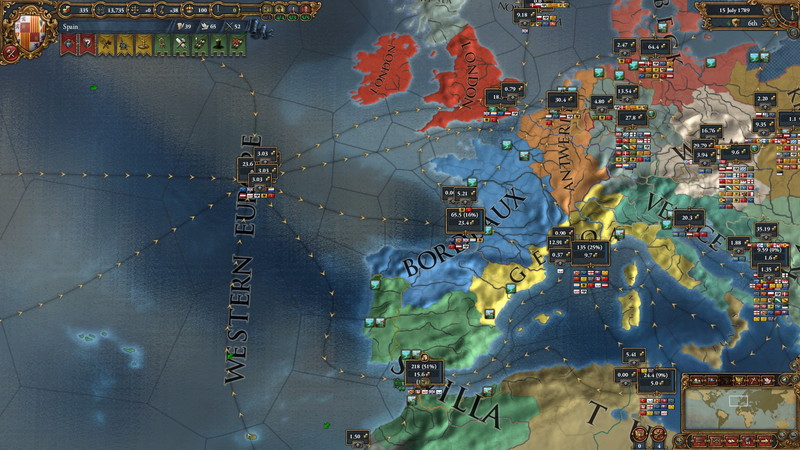Europa Universalis IV: Wealth of Nations - screenshot 1