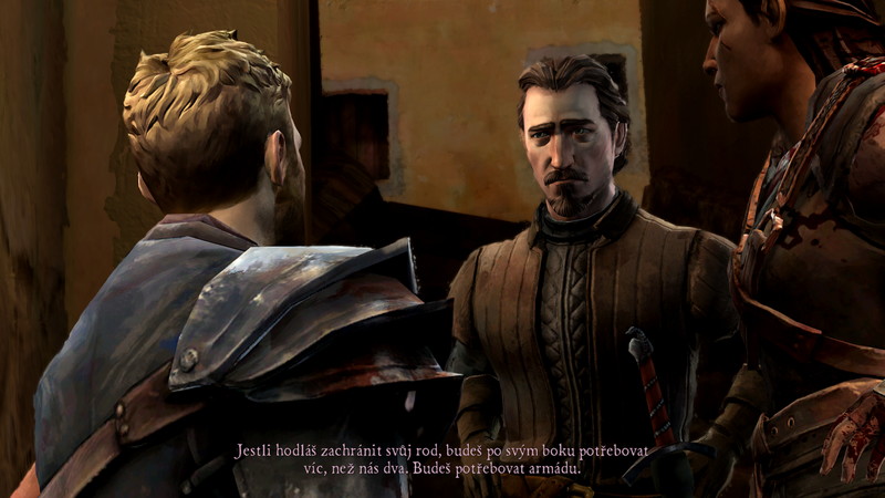 Game of Thrones: A Telltale Games Series - Episode 2: The Lost Lords - screenshot 3