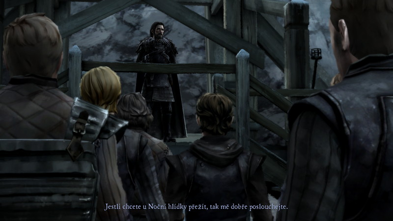 Game of Thrones: A Telltale Games Series - Episode 2: The Lost Lords - screenshot 2