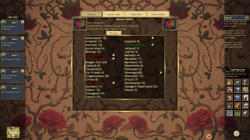 Sovereignty: Crown of Kings - screenshot 5