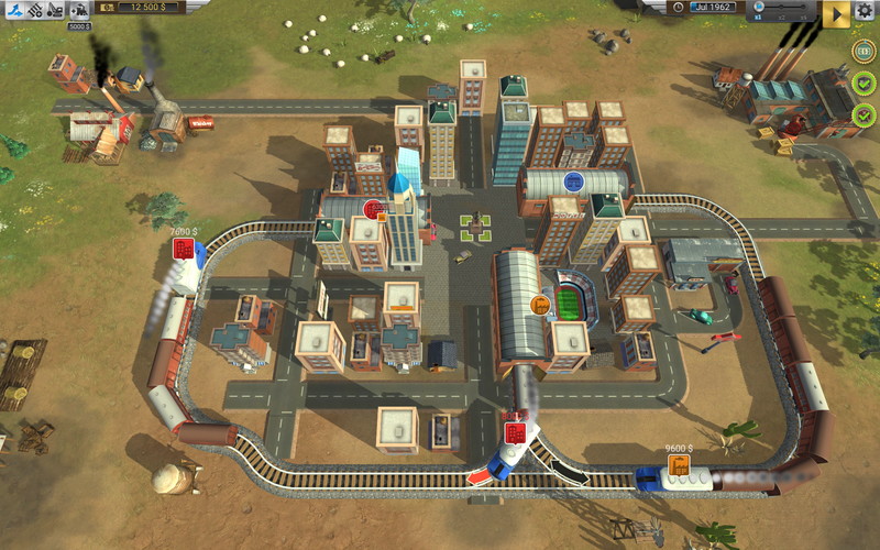 Train Valley - screenshot 10