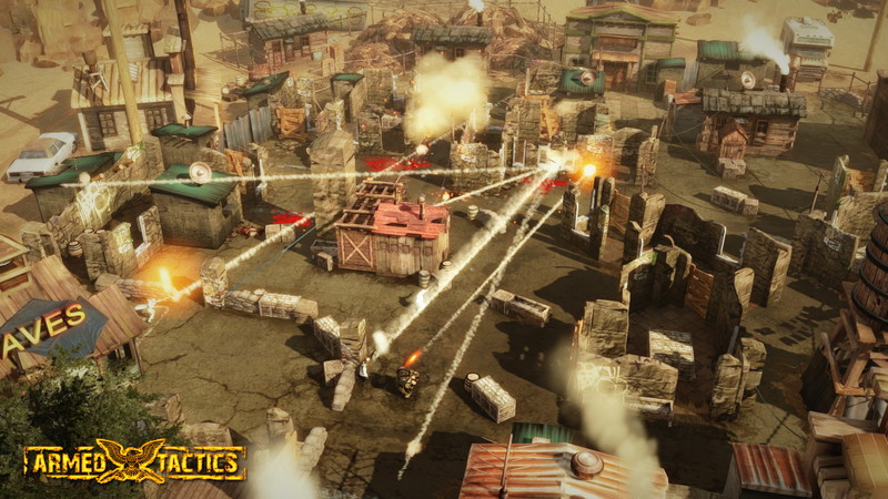 TASTEE: Lethal Tactics - screenshot 13
