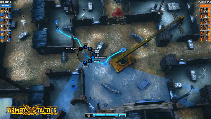 TASTEE: Lethal Tactics - screenshot 1