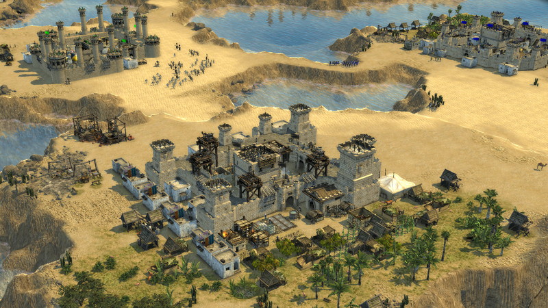 Stronghold Crusader 2: The Emperor and The Hermit - screenshot 7