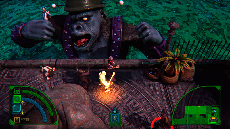 The Deadly Tower of Monsters - screenshot 1