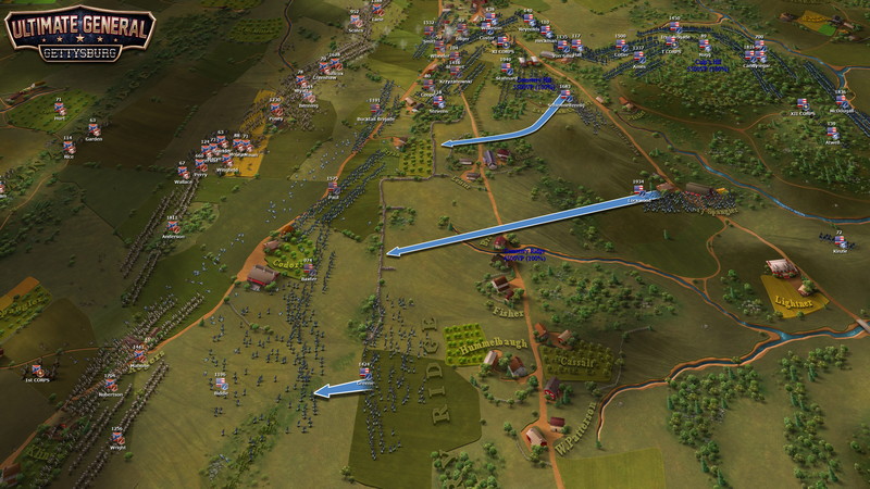 Ultimate General: Gettysburg - screenshot 15