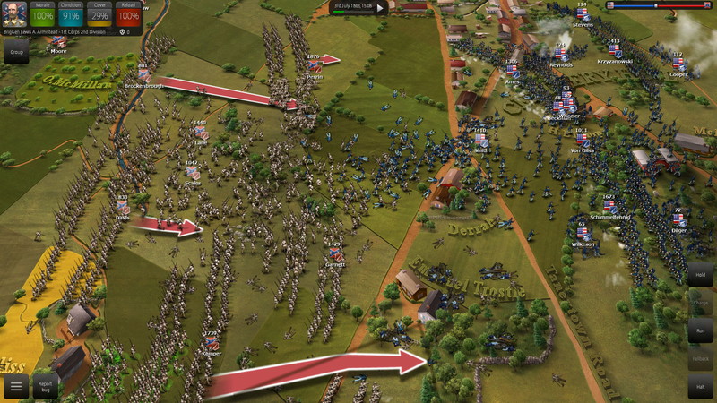 Ultimate General: Gettysburg - screenshot 14