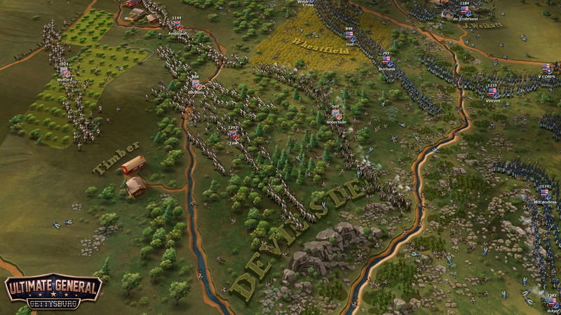 Ultimate General: Gettysburg - screenshot 13