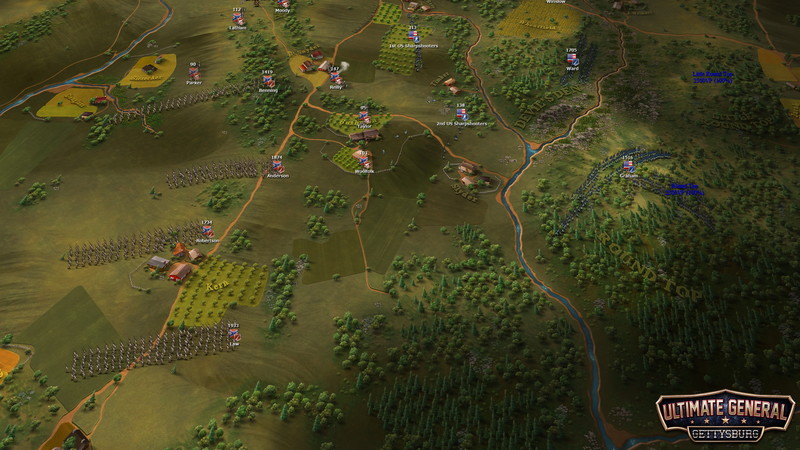 Ultimate General: Gettysburg - screenshot 12
