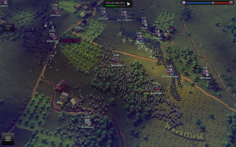Ultimate General: Gettysburg - screenshot 9