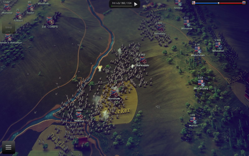 Ultimate General: Gettysburg - screenshot 5