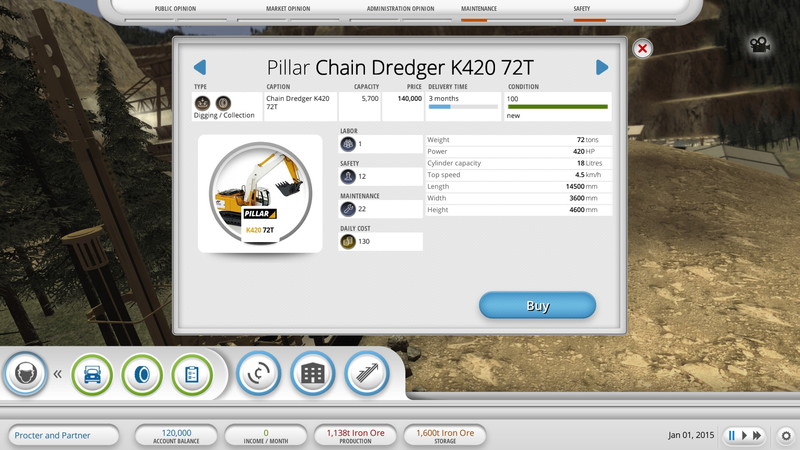 Mining Industry Simulator - screenshot 4