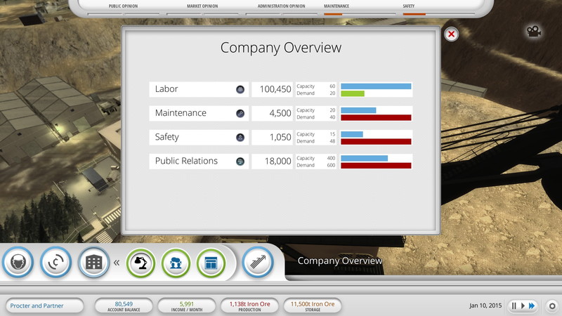 Mining Industry Simulator - screenshot 2