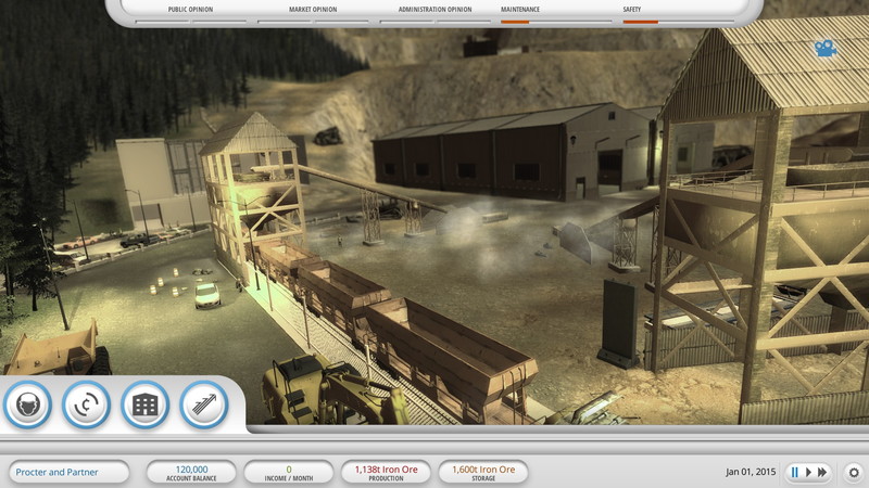 Mining Industry Simulator - screenshot 1
