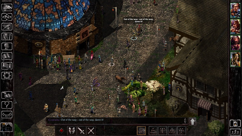 Baldur's Gate: Siege of Dragonspear - screenshot 10